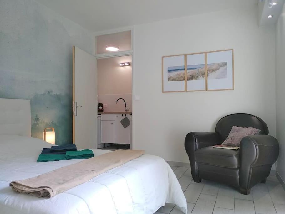 Apartmán Le Baionarena 4 Pers-Terrasse-Parking-Hypercentre Tarnos Exteriér fotografie